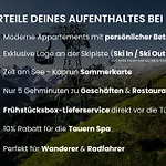 Appartements Bergfried - Ski In Ski Out, Inklusive Sommerkarte, Zentral Mit Ausblick Ueber Kaprun * カプルーン