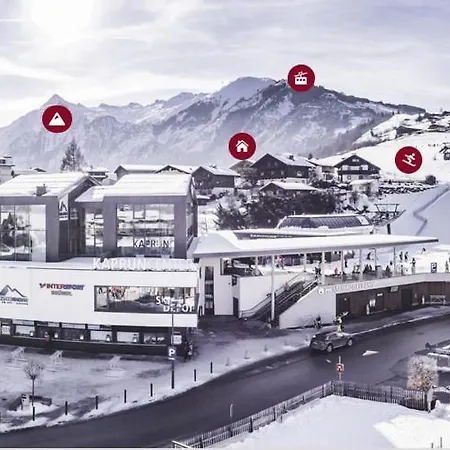 Appartements Bergfried - Ski In Ski Out Bis Ca Mitte Oder Ende Maerz, Inklusive Sommerkarte, Zentral Mit Ausblick Ueber Kaprun