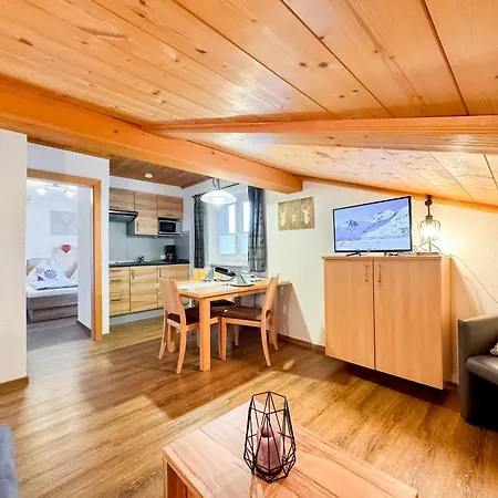 Apartman Appartements Bergfried - Ski In Ski Out Bis Ca Mitte Maerz, Inklusive Sommerkarte, Zentral Mit Ausblick Ueber Kaprun Kaprun