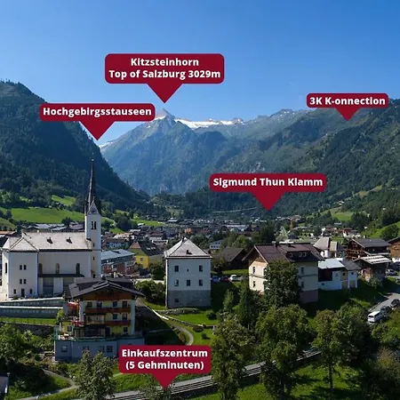 Appartements Bergfried - Inklusive Sommerkarte, Zentral Mit Ausblick Ueber Kaprun, Ski In Ski Out *