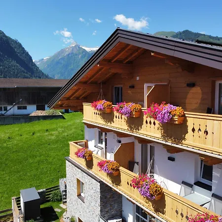 Διαμέρισμα Appartements Bergfried - Ski In Ski Out Bis Ca Mitte Maerz, Inklusive Sommerkarte, Zentral Mit Ausblick Ueber Kaprun