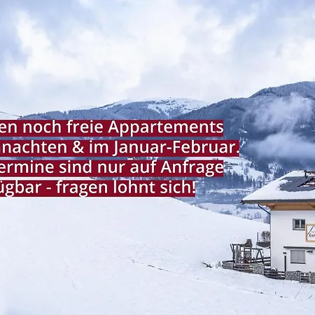 Διαμέρισμα Appartements Bergfried - Ski In Ski Out Bis Ca Mitte Maerz, Inklusive Sommerkarte, Zentral Mit Ausblick Ueber Kaprun