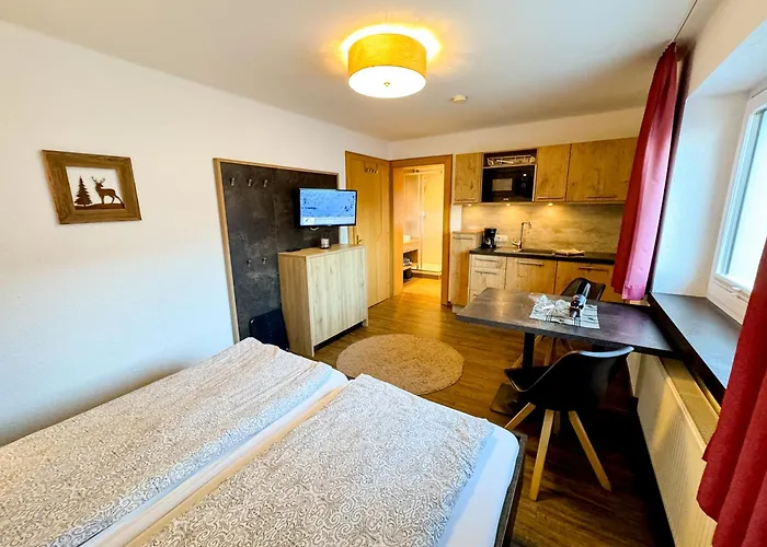 Appartements Bergfried - Ski In Ski Out, Inklusive Sommerkarte, Zentral Mit Ausblick Ueber Kaprun * קפרון