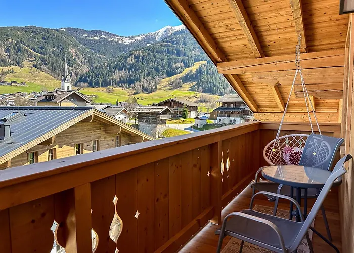 Appartements Bergfried - Ski In Ski Out, Inklusive Sommerkarte, Zentral Mit Ausblick Ueber Kaprun Daire *