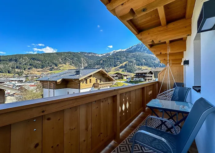 Daire Appartements Bergfried - Ski In Ski Out, Inklusive Sommerkarte, Zentral Mit Ausblick Ueber Kaprun