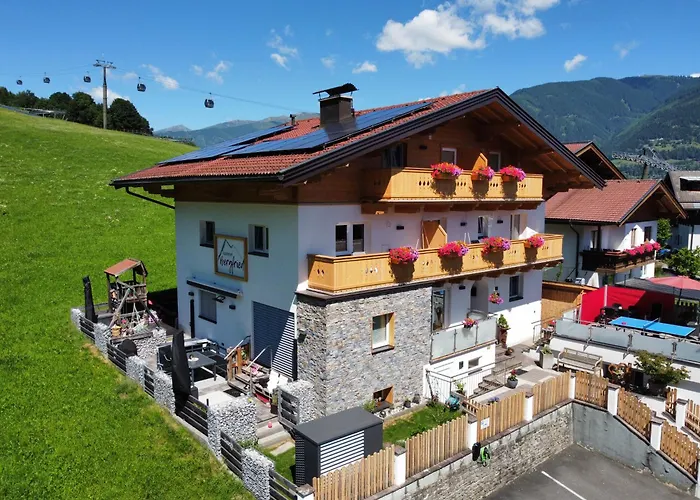 Daire Appartements Bergfried - Ski In Ski Out, Inklusive Sommerkarte, Zentral Mit Ausblick Ueber Kaprun *