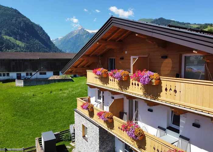 Daire Appartements Bergfried - Ski In Ski Out, Inklusive Sommerkarte, Zentral Mit Ausblick Ueber Kaprun
