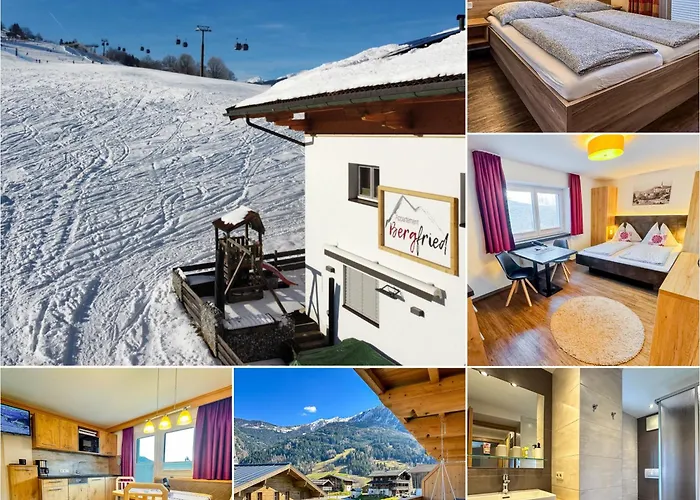Appartements Bergfried - Ski In Ski Out, Inklusive Sommerkarte, Zentral Mit Ausblick Ueber Kaprun דירה
